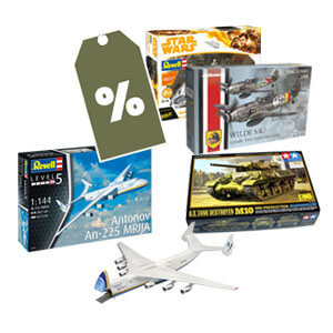 Scale models special offers