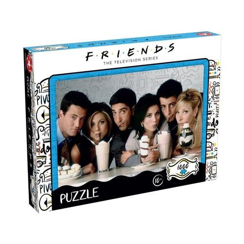 Friends puzzles