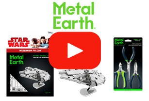 Discover the range of Metal Earth metal models